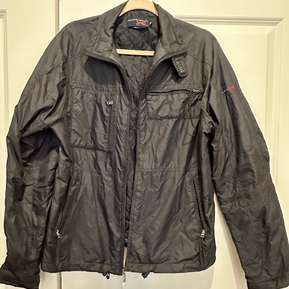 Vintage early 00’s Men’s Medium Black Triple Five Soul Jacket